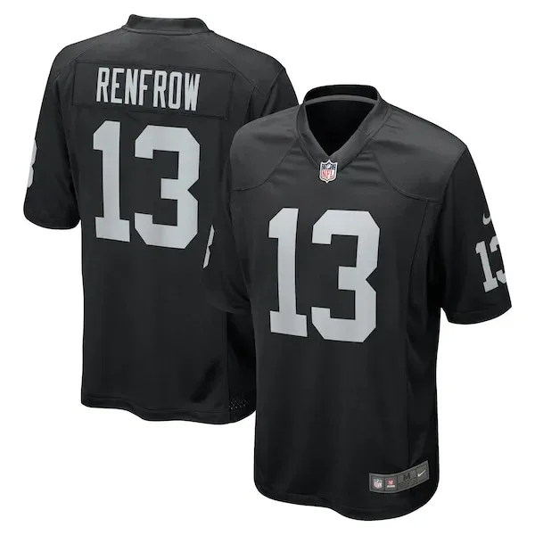 None Hunter Renfrow  Jersey - Black | NFL Player Jersey | NFL Football