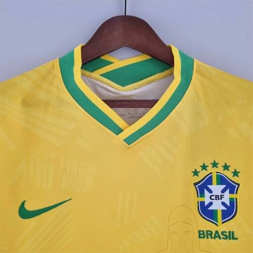 Brazil Camiseta - Match-ready - International Soccer - High-end