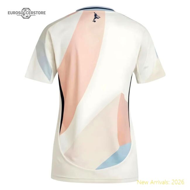 Premium 2025-2026 Spain Nt Away Jersey Shirt (womens