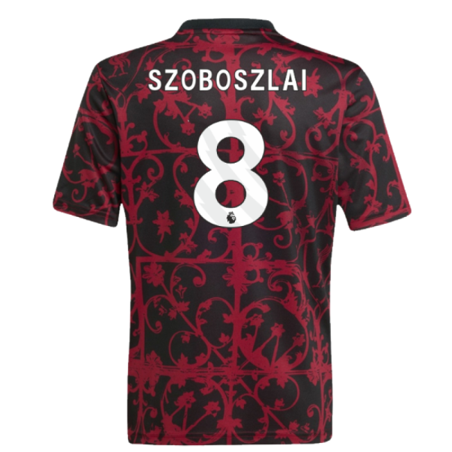 True Liverpool Szoboszlai #8 Premium Quality Modern Style Shirt