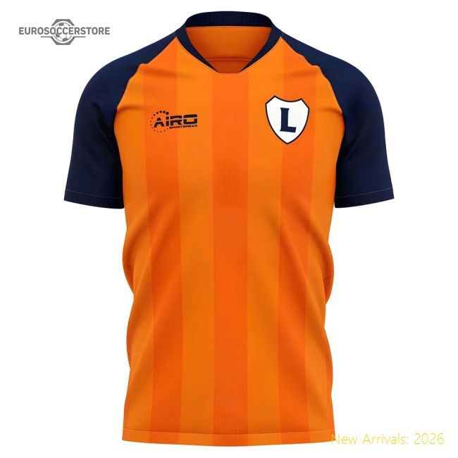 Authentic 2025-2026 Luton Home Concept Football Shirt - Womens