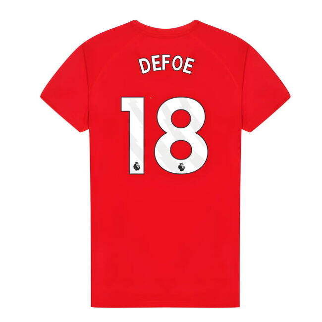 Match-Quality Sunderland Defoe 18 Sunderland Poly T-Shirt (Red) - K...