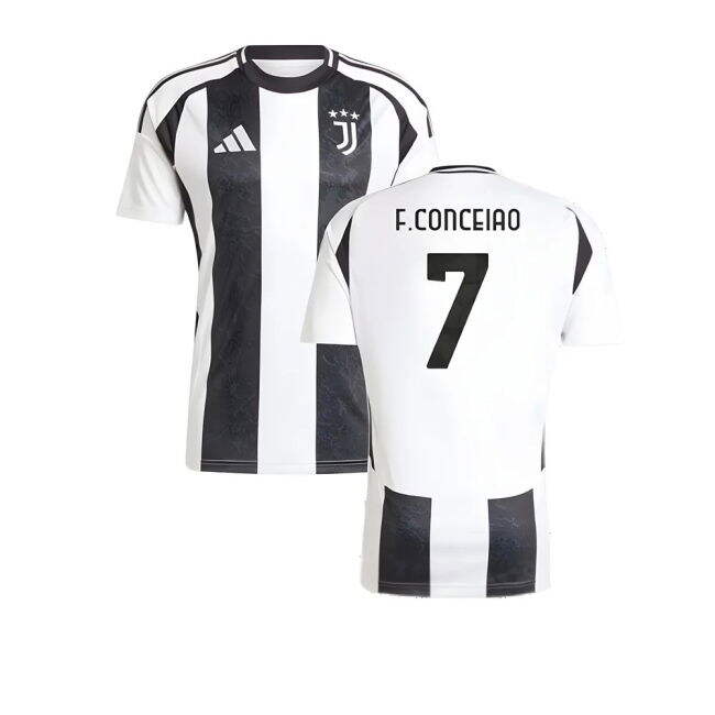 New Juventus Home Jersey 2024-2025