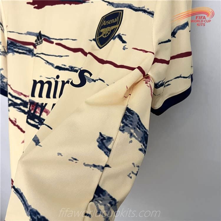 season 23-24 Arsenal Fourth Choice Soccer Uniform