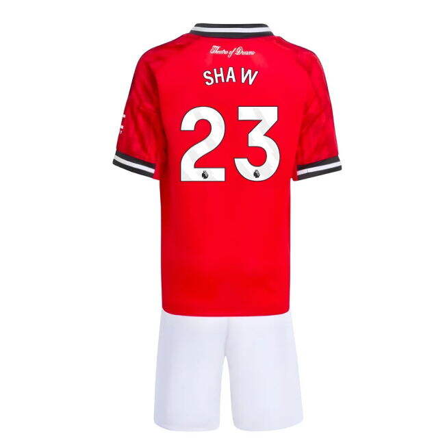2025-2026 Enhanced Man Utd Home Jersey