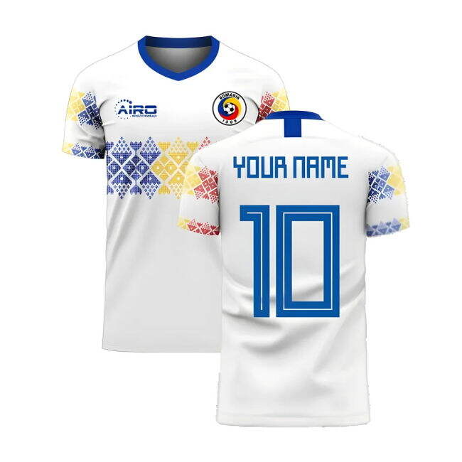 New Romania Away Team Kit 2025-2026