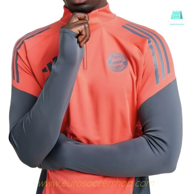 2025-2026 Bayern Munich Training Top (Easy Coral)