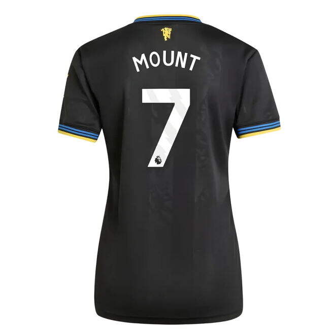2025-2026 Man Utd Third Kit (Womens) (Mount 7)