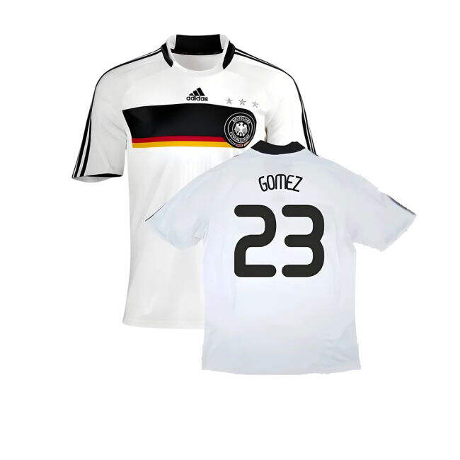 Pro Style Germany Home Professional Jersey 2008-2009 (GOMEZ 23)