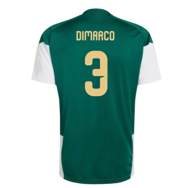 Budget-Friendly Italy 2026-2027 Italy Training Jersey (Green) (Dima...