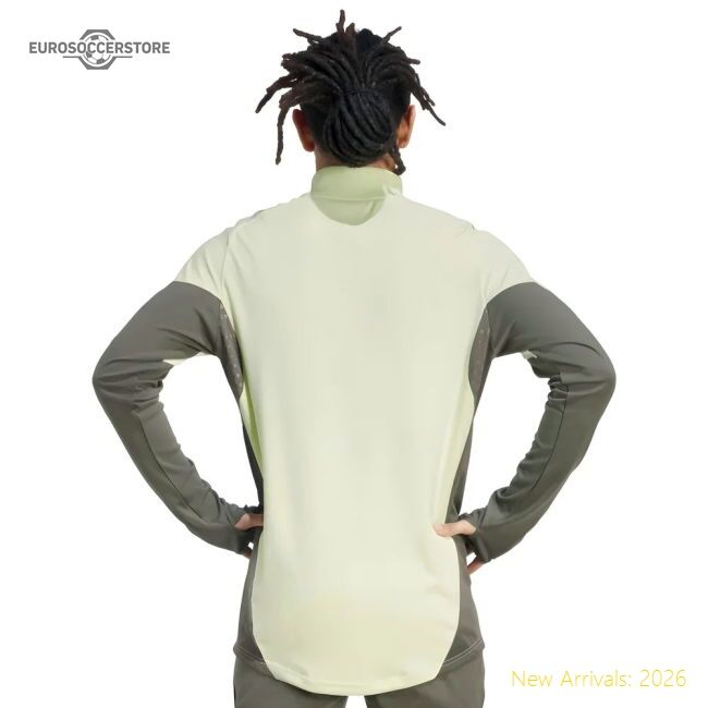 2025-2026 Real Madrid Training Top (almost Lime) - Concept Creation