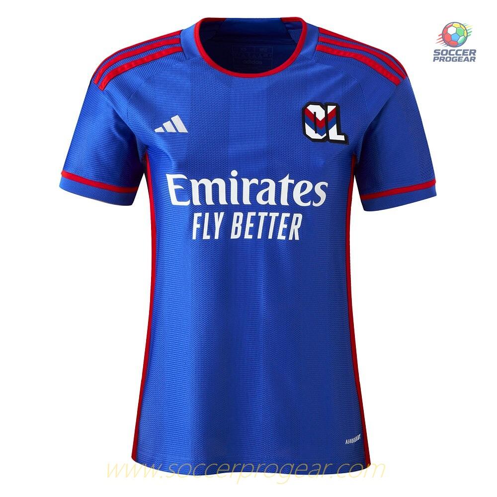 OL AWAY JERSEY 2023 2024 WOMEN