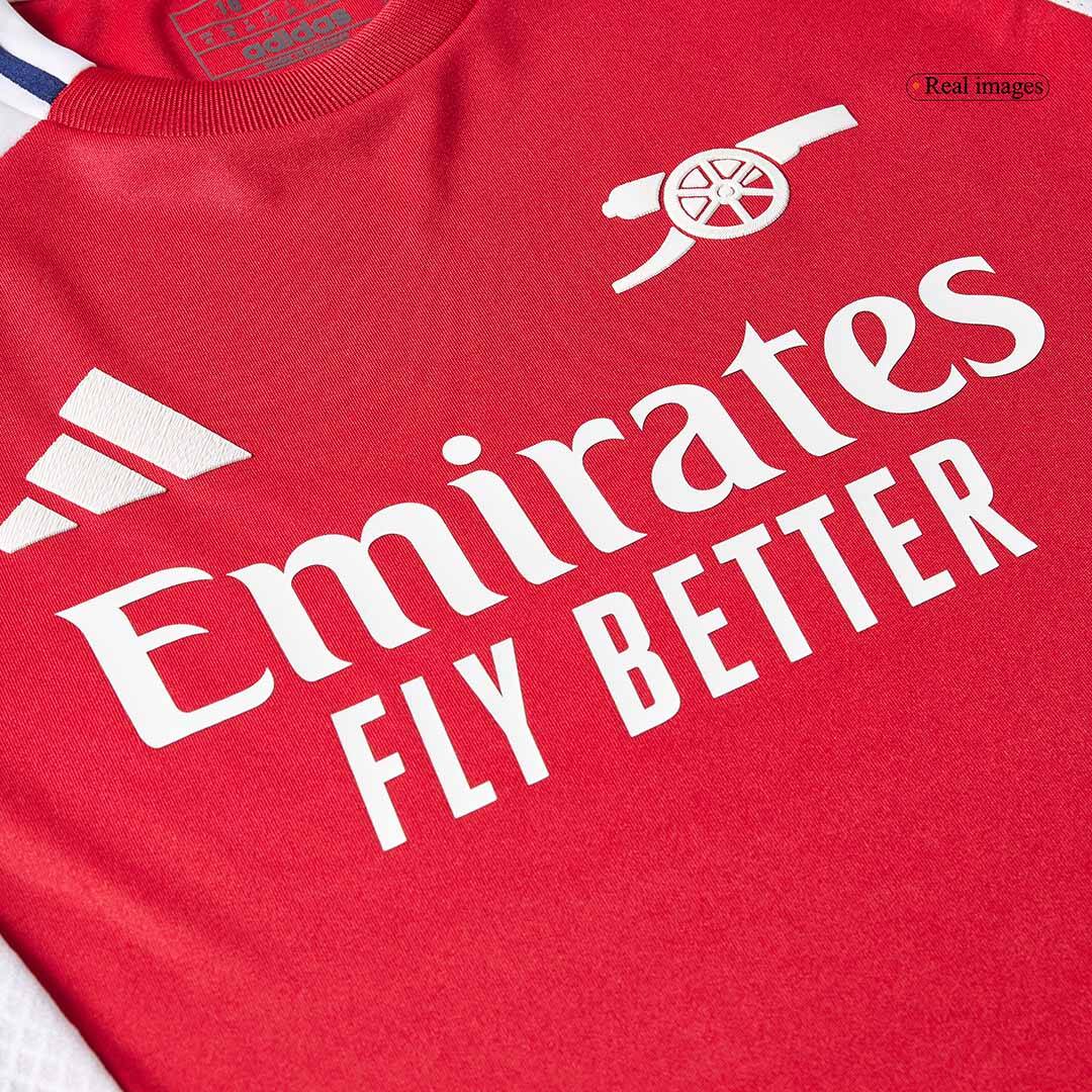 Arsenal Home Kids Soccer Jerseys Kit