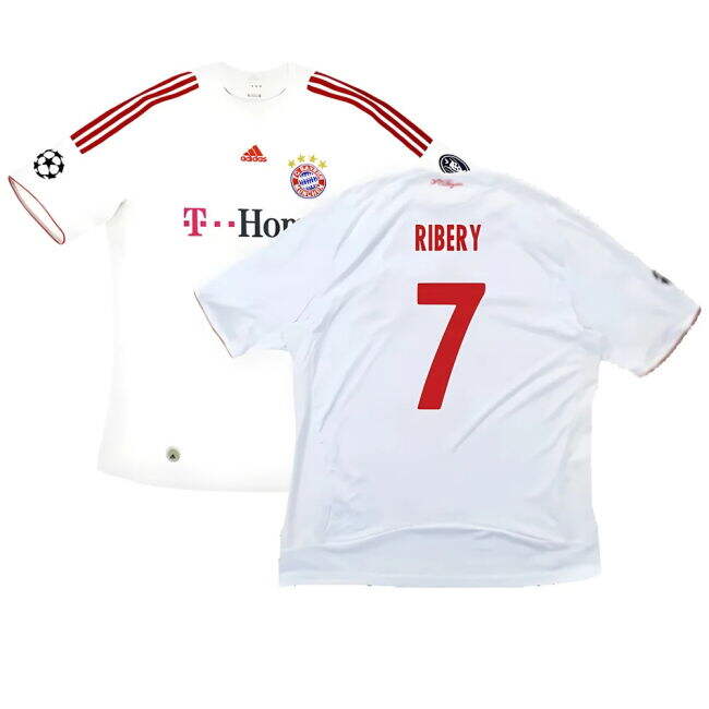 High Performance Bayern Third Shirt Very Good Xxl Ribery #7 2025-2...