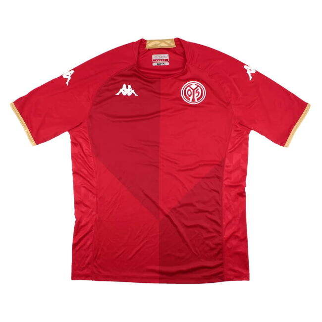 Match Quality Match Day Mainz Home Shirt Sponsorless #3 Fresh Look...