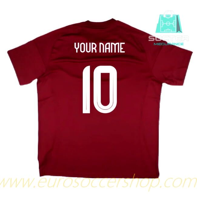 2024-25 Edition Latvia High Quality Home (Your Name)