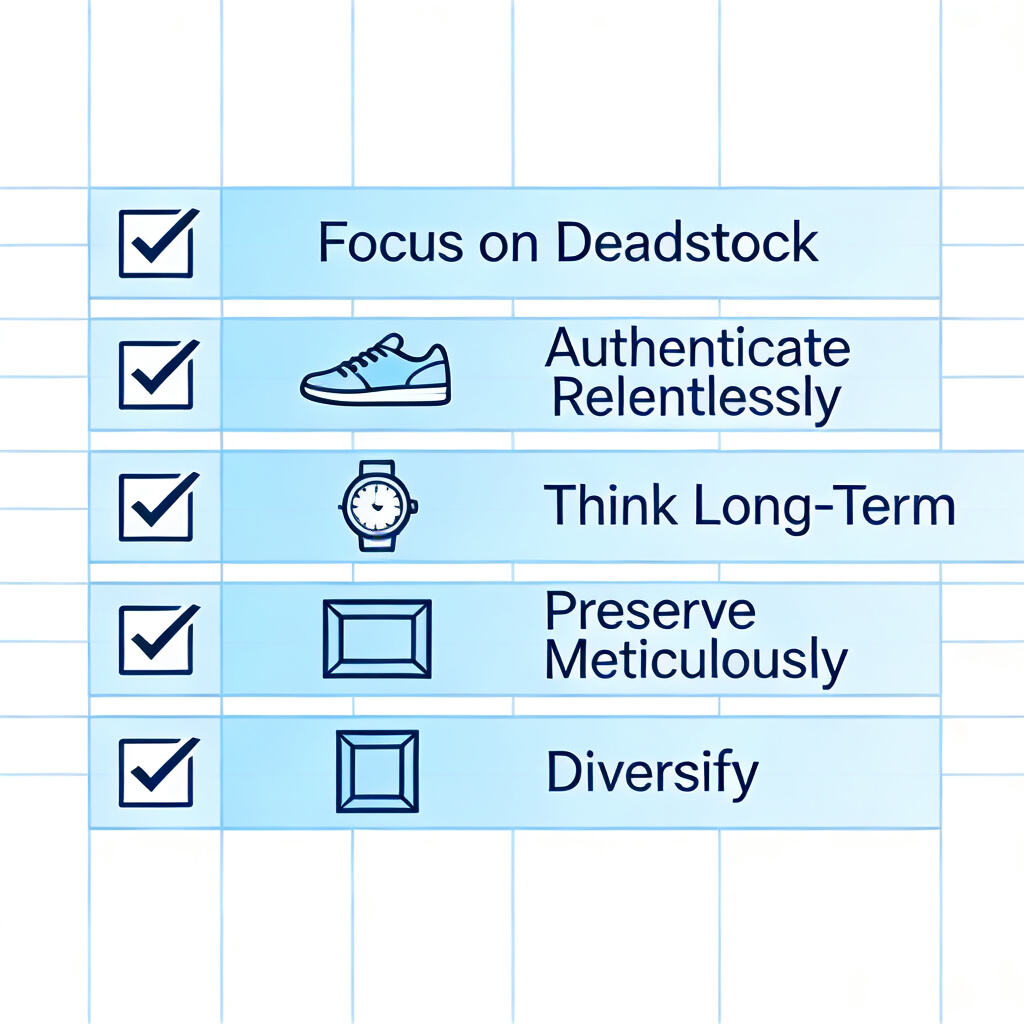 Collector Investment Checklist: Five Core Principles