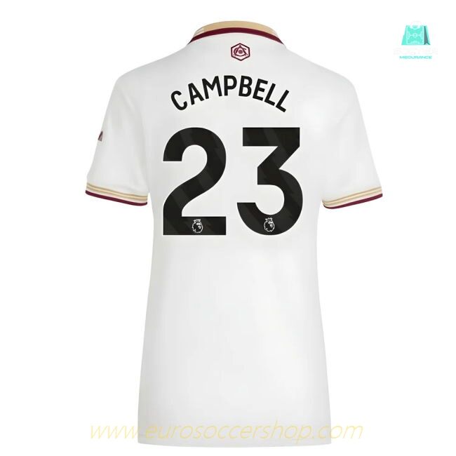2025-2026 Arsenal Third Shirt (Womens) (Campbell 23)