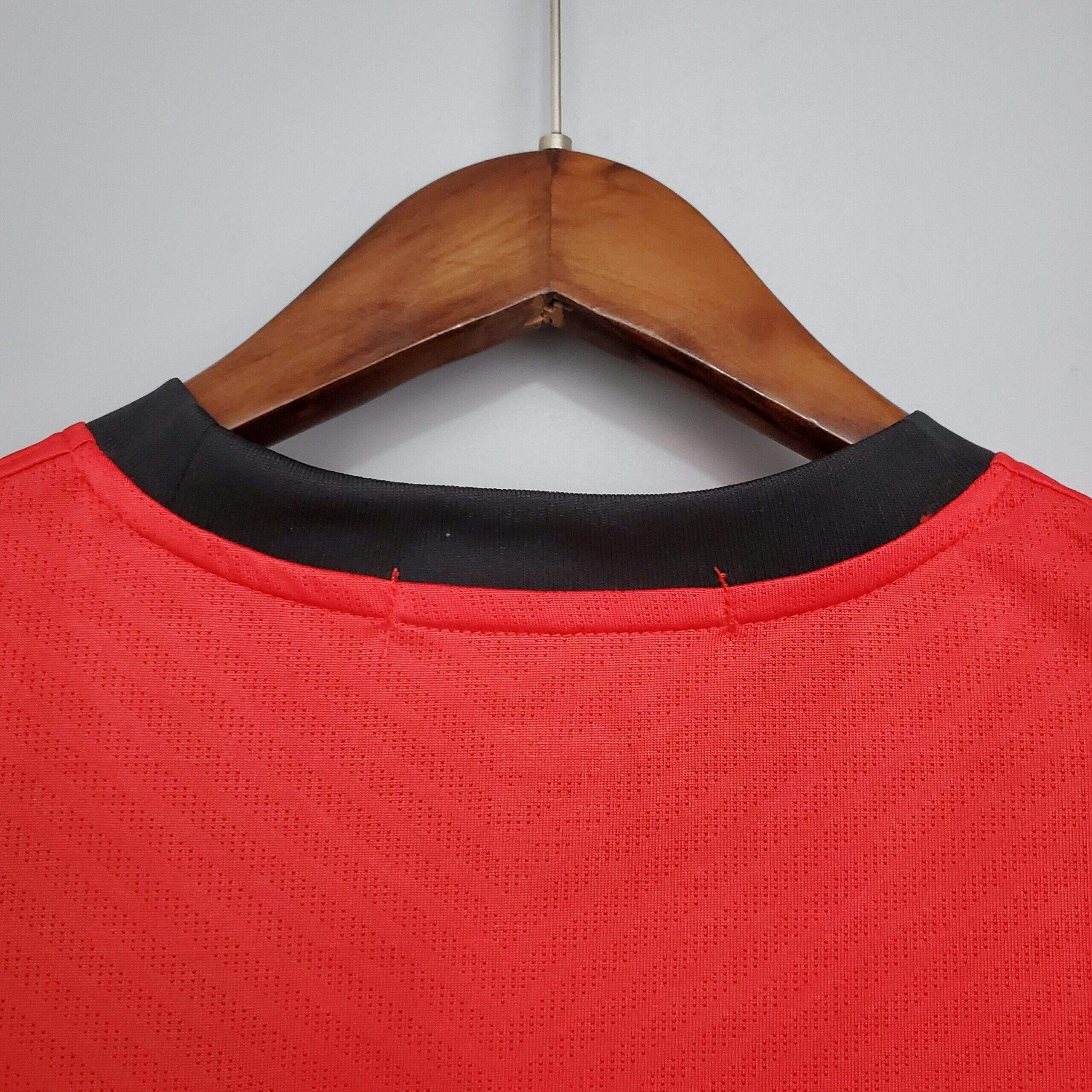 2009-2010 Man United Home kit