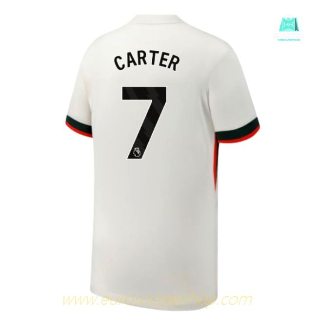 2025-2026 Chelsea Away Shirt (Kids) (Carter 7)