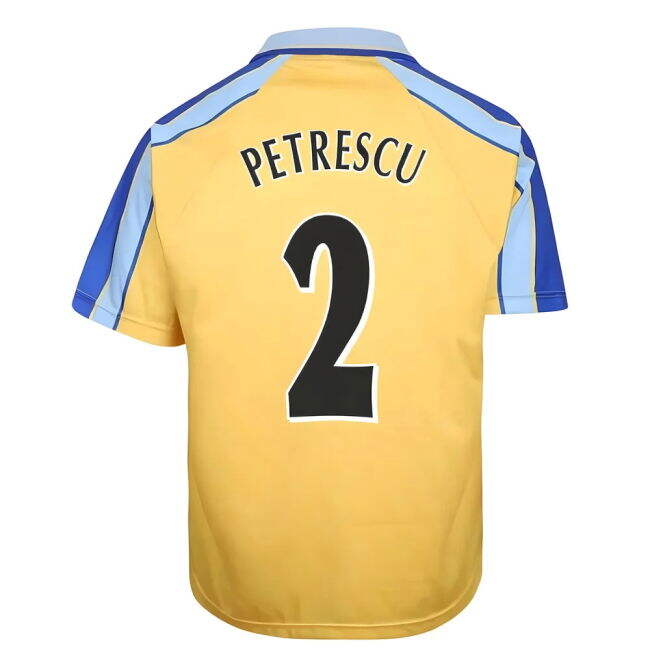 Soccer Jersey Elite - CHE Away Limited Edition Petrescu 2 Adults#856