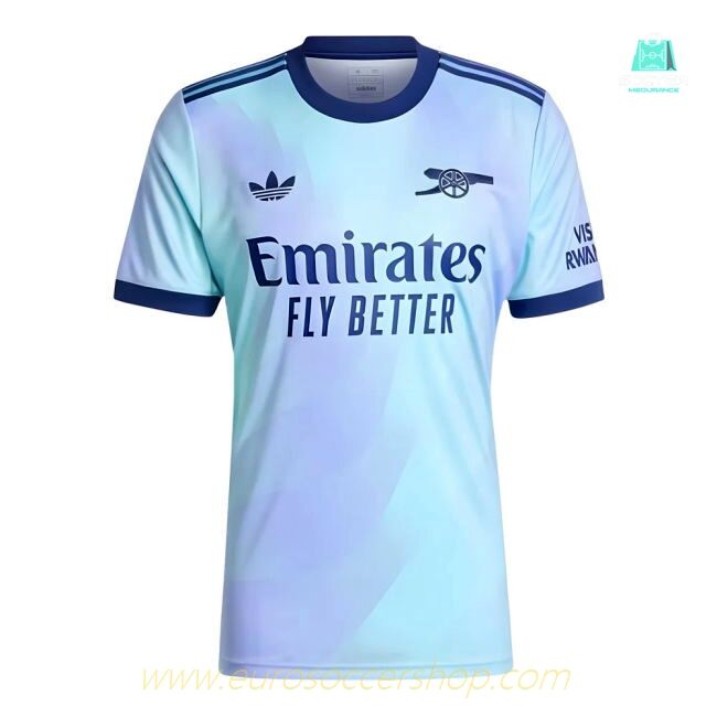 2024-2025 Arsenal Third Shirt