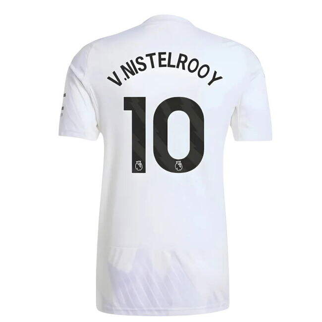 Premium Man Utd 2025-2026 Away Kit (Nistelrooy 10)