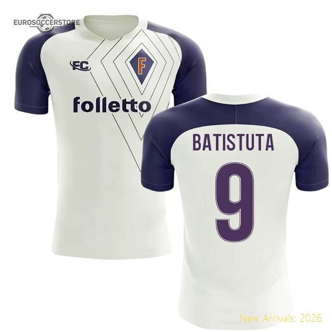 Fan-Favorite 2018-2019 Fiorentina Fans Culture Away Concept Shirt (Batistuta