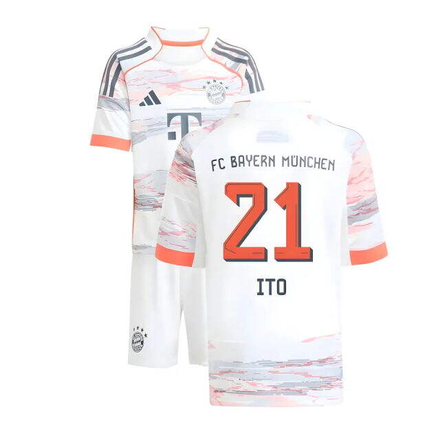 Bayern Bayern Munich Away Mini Kit Ito #21 Superior Craftsmanship ...