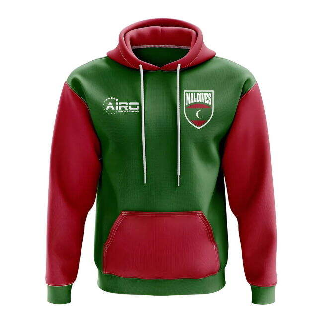Mali Concept Country Football Hoody (Red)