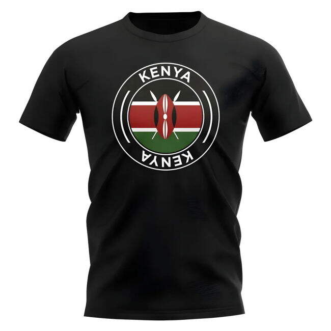 Kenya Soccer Team Fashionable Home Game Jersey