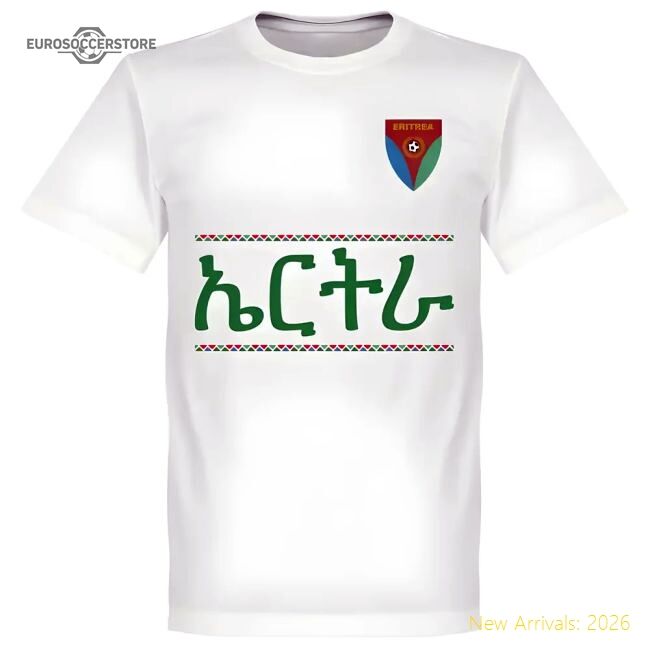 Elite Eritrea Team 20242025 Regular Jersey () Climalite