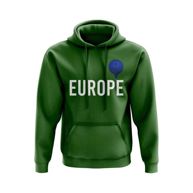 Europe Golf Name Hoody (Green)