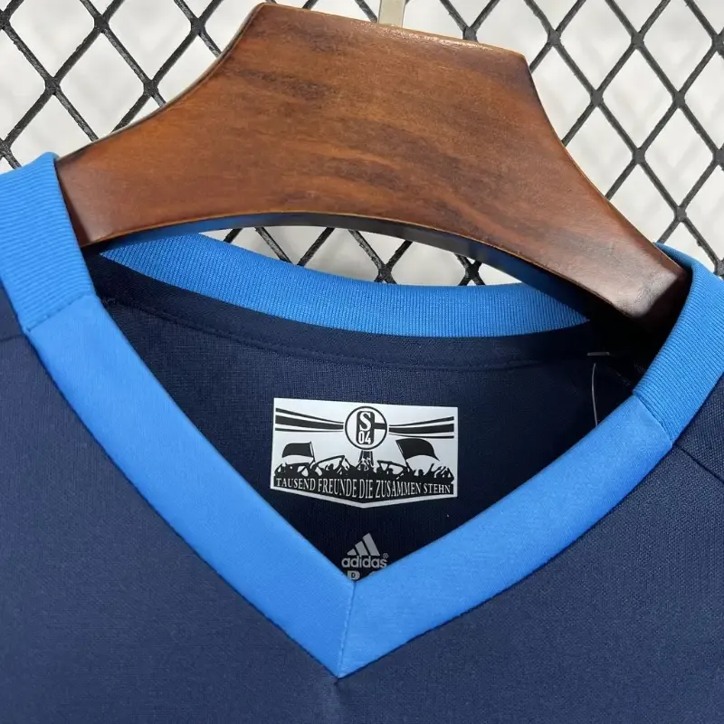 2010-2011 FC Schalke 04 Jersey retro kit