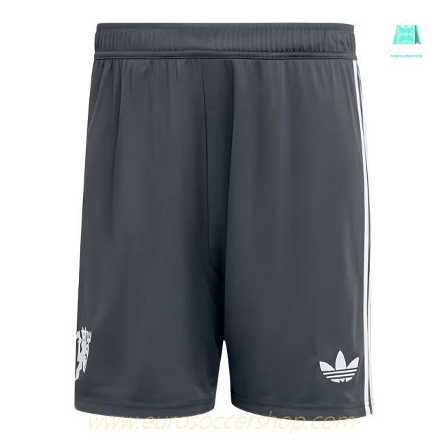 2024-2025 Man Utd Third Shorts (Carbon)