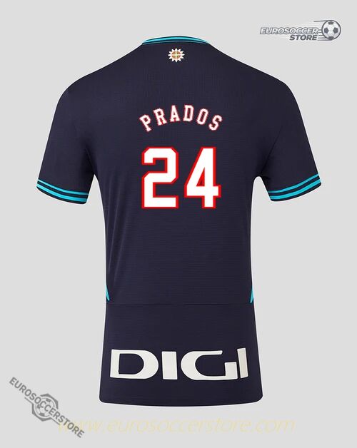 Athletic Club 25-26 Season Away PRADOS 24 Football Jersey