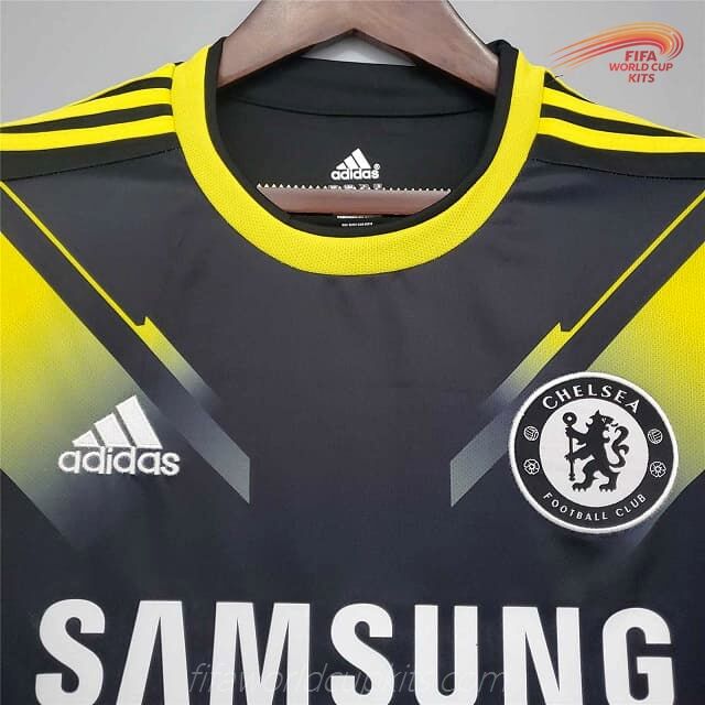 12-13 season Chelsea Third Choice Soccer Uniform