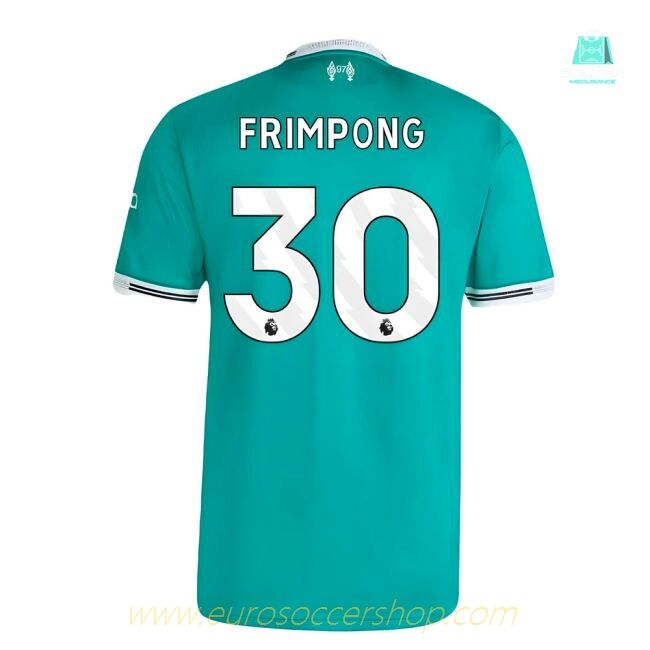 2025-2026 Liverpool Authentic Third Shirt (Frimpong 30)