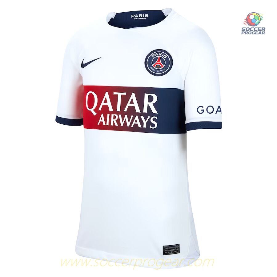 CHILDREN'S PSG Replica AWAY JERSEY 2023 2024 Mbappe
