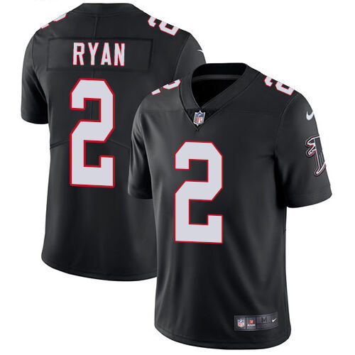 NFL None #None Black Alternate Limited Jersey game day