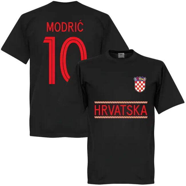 Exclusive Croatia Home Collector Jersey 2025-2026 (Modric 10)