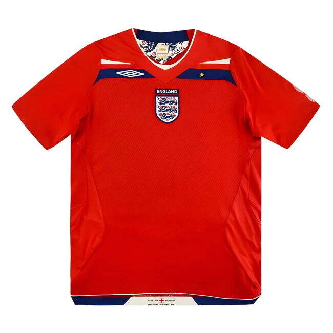Away Shirt for England 2008-2009 (Children
