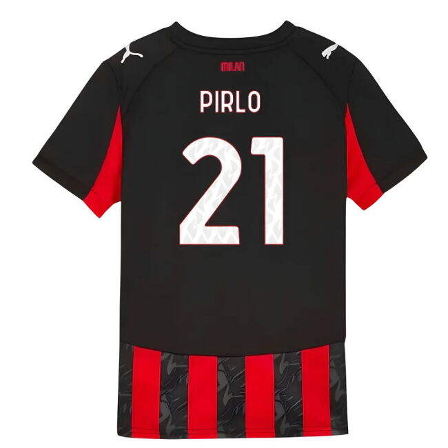 Latest AC Milan Home Jersey 2025-2026 #88