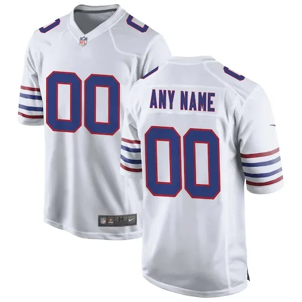 Performance None Game Jersey - Premium White NFL Fan Jersey | Game ...