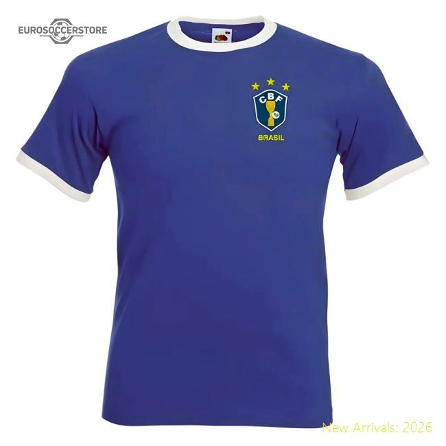 Official Football Brazil Jersey - Cotton Casual Value Quality