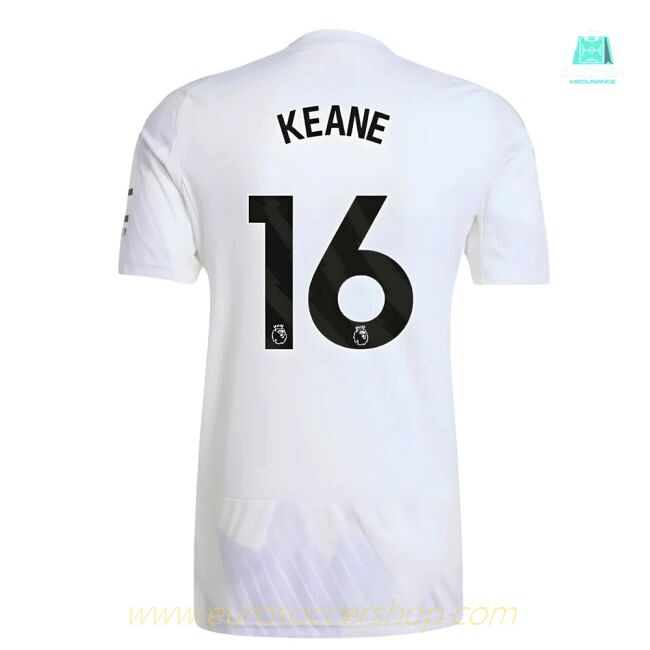 2025-2026 Man Utd Away Shirt (Keane 16)