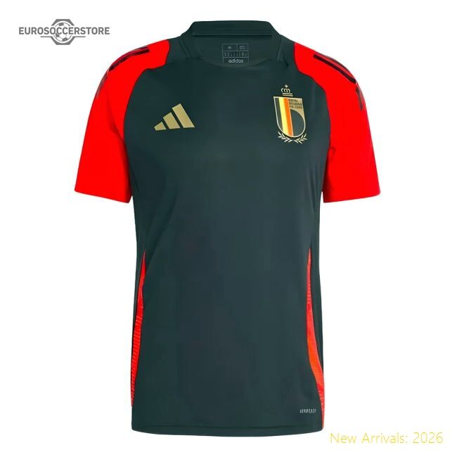 Belgium 2024-2025 Official Training Shirt - Contemporary