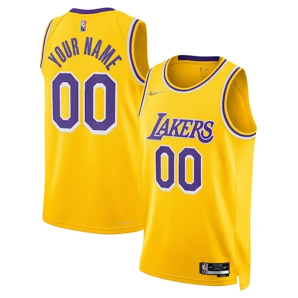 Los Angeles LAL Swingman Jersey - fashionable Basketball - Icon