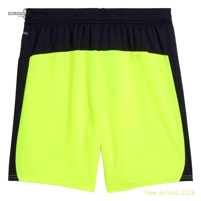 Elite 2025-2026 Borussia Dortmund Away Match Shorts (yellow)