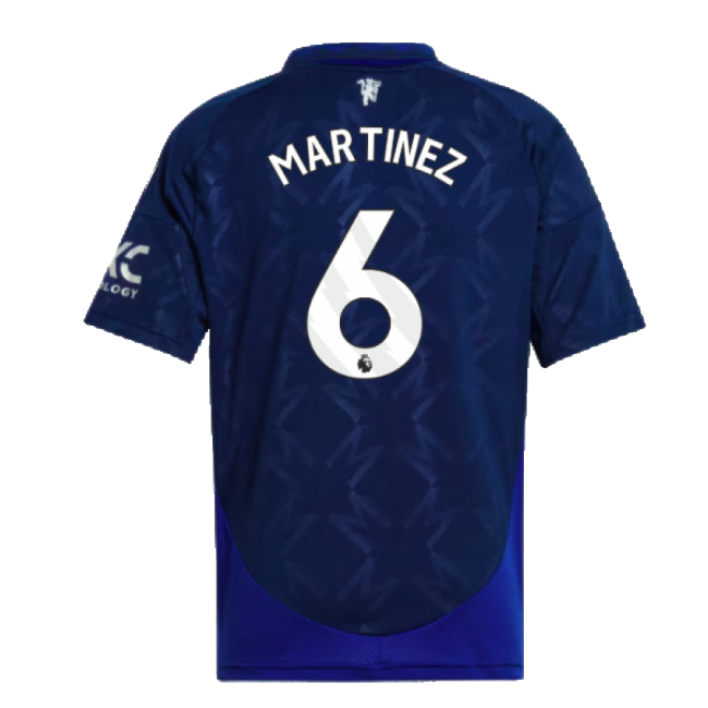 2024-2025 Man Utd Away Top (Kids) (Martinez 6)